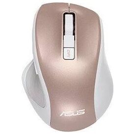 ASUS MW202 Rose Gold Silent Wireless Mouse 2.4GHz RF Bluetooth 5.0 4000 DPI