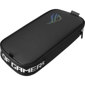 ASUS ROG Ally Black Travel Case Water Repellent PU Portable Stand Storage
