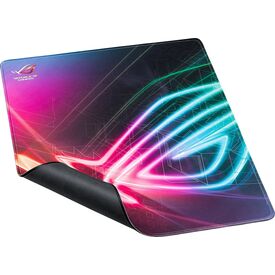 ASUS ROG Strix Edge Vertical Gaming Mouse Pad 400x450mm Stitched Edges Non-Slip