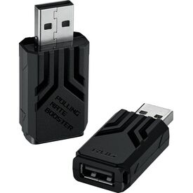 ASUS ROG Polling Rate Booster Black 8000Hz USB-A Adapter