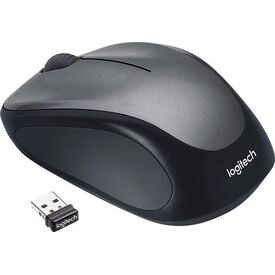 Logitech M235 Grey Wireless Mouse 2.4GHz USB Receiver 1000 DPI