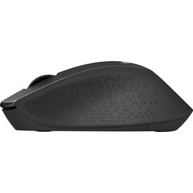 Logitech M330 Silent Plus Black Wireless Mouse 2.4GHz USB Receiver