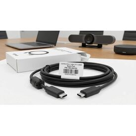 Logitech Rally USB-C to USB-C Cable Black 2m Spare Cable