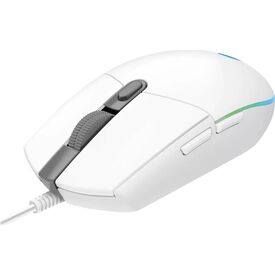 Logitech G102 LightSync Wired Gaming Mouse 8000 DPI White