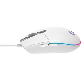 Logitech G102 LightSync Wired Gaming Mouse 8000 DPI White