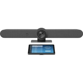 Logitech Rally Bar + Tap IP Video Conferencing Room Kit