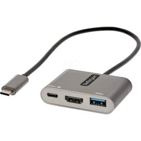 StarTech.com CDP2HDUACP2 USB-C Multiport Adapter HDMI 4K 30Hz 100W PD