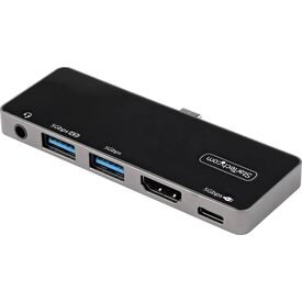 StarTech.com DKT30ICHPD 5-in-1 USB-C Mini Dock HDMI 4K 60Hz 100W PD