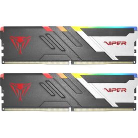 Patriot Viper Venom RGB 32GB 2x16GB DDR5 6000MT/s CL30 UDIMM Memory Kit