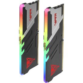 Patriot Viper Venom RGB 32GB 2x16GB DDR5 6000MT/s CL30 UDIMM Memory Kit