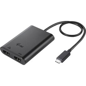 i-tec C31DUAL4K60HDMI USB-C Dual HDMI Video Adapter 2x 4K 60Hz Single 8K 30Hz