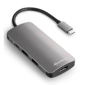 Sharkoon USB 3.0 Type-C Multiport Adapter
