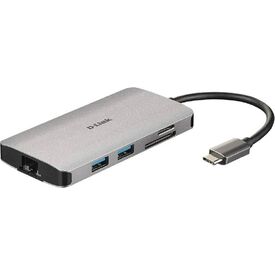 D-Link DUB-M810 8-in-1 USB-C Hub