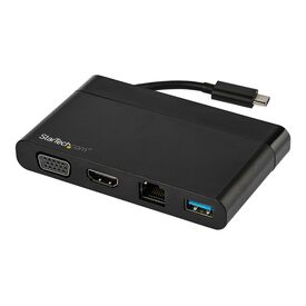 StarTech DKT30CHVCM USB-C Adapter 4K HDMI VGA GbE Dock