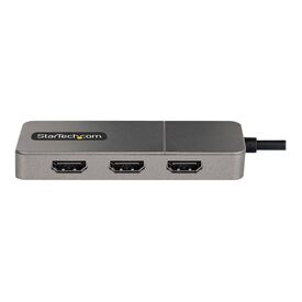 StarTech MST14CD123HD USB-C to 3x HDMI MST Hub 4K60