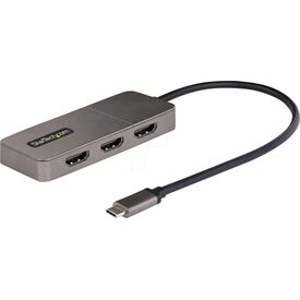 StarTech MST14CD123HD USB-C to 3x HDMI MST Hub 4K60