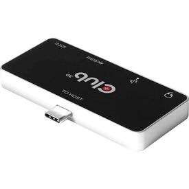 Club3D CSV-1591 4-in-1 USB-C Hub 4K60 HDMI 100W PD Audio