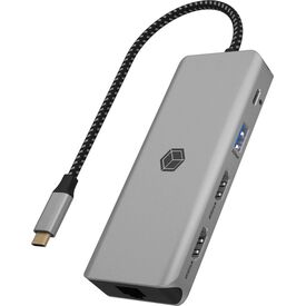 ICY BOX IB-DK4012-CPD USB-C Dock 2x HDMI 4K GbE 100W PD