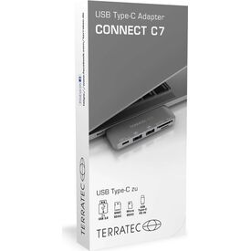 TERRATEC CONNECT C7 Docking station USB-C 283005