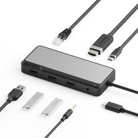 ALOGIC Fusion Pro GO 7-in-1 USB-C Dock FUPHD1