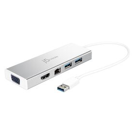 j5create JUD380-N USB 3.0 Dual Display Mini Dock