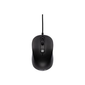 ASUS MU101C Blue Ray Silent Wired Mouse Black