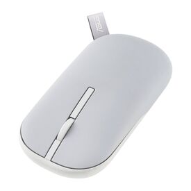 ASUS Marshmallow MD100 Lite Grey Wireless Mouse