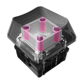 ASUS ROG PBT Doubleshot Keycap Set for ROG RX Black