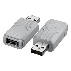 ASUS ROG Polling Rate Booster White 8000Hz USB-A Adapter
