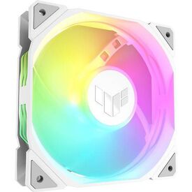 ASUS TUF Gaming TR120 ARGB Reverse 120mm Fan White