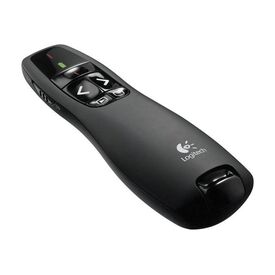 Logitech R400 Wireless Presenter Remote with Laser Black