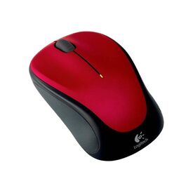 Logitech M235 Red Wireless Mouse 2.4GHz USB Receiver 1000 DPI