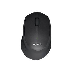 Logitech M330 Silent Plus Black Wireless Mouse 2.4GHz USB Receiver