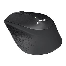 Logitech M330 Silent Plus Black Wireless Mouse 2.4GHz USB Receiver