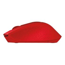 Logitech M330 Silent Plus Wireless Mouse Red