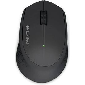 Logitech M280 Wireless Optical Mouse 1000 DPI Black