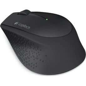 Logitech M280 Wireless Optical Mouse 1000 DPI Black