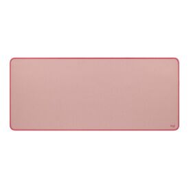 Logitech Desk Mat Studio Series Mouse Pad Dark Rose