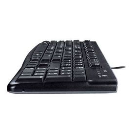 Logitech MK120 Wired Keyboard and Mouse Combo Black