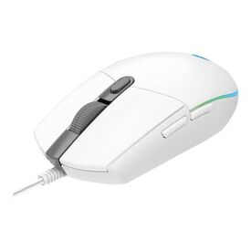 Logitech G102 LightSync Wired Gaming Mouse 8000 DPI White