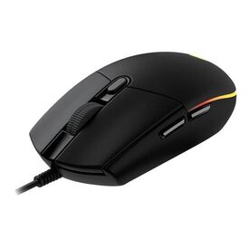 Logitech G203 LightSync Wired Gaming Mouse 8000 DPI Black