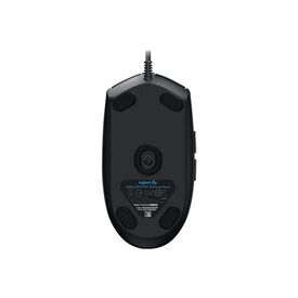 Logitech G203 LightSync Wired Gaming Mouse 8000 DPI Black