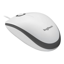 Logitech M100 Wired USB Mouse Full-Size Black