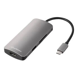 Sharkoon USB 3.0 Type-C Multiport Adapter