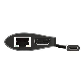 Trust Dalyx 7-in-1 USB-C Multiport Adapter Silver