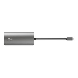 Trust Dalyx 7-in-1 USB-C Multiport Adapter Silver