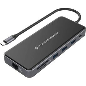 Conceptronic DONN15G USB-C 12-in-1 Docking Station