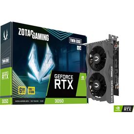 ZOTAC GeForce RTX 3050 6GB GDDR6 Twin Edge OC Card