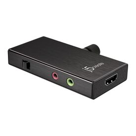 j5create JVA02-N USB-C Live HDMI Video Capture 1080p60