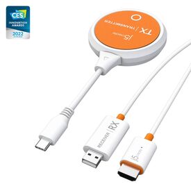 j5create JVAW62 USB-C Wireless Display HDMI Extender 1080p